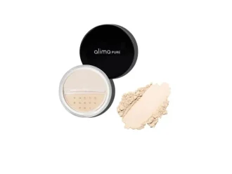 Alima Pure Satin Matte Foundation mineraalimeikkipuuteri