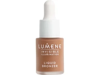 Lumene Invisible Illumination liquid bronzer aurinkopuuteri