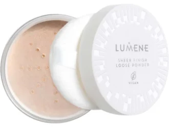 Lumene puuteri Sheer Finish Loose Powder Translucent