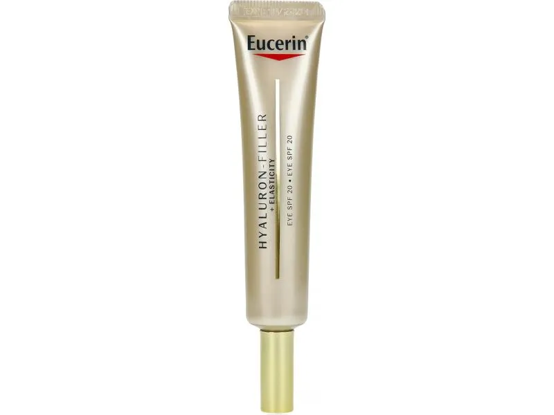 Eucerin Hyaluron-Filler + Elasticity silmänympärysvoide SPF20