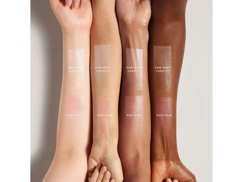 Fenty Beauty Diamond Bomb all-over diamond veil highlighter