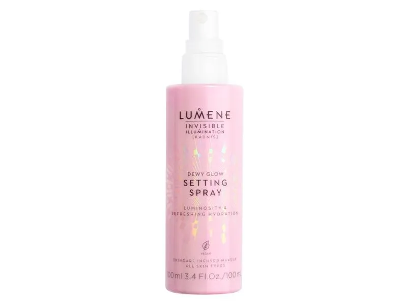 Lumene Dewy Glow setting spray