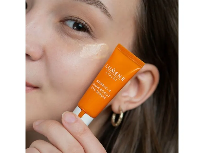 Lumene Nordic-C Valo Glow Boost silmänympärysvoide