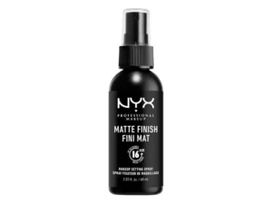 NYX Matte Finish Makeup setting spray
