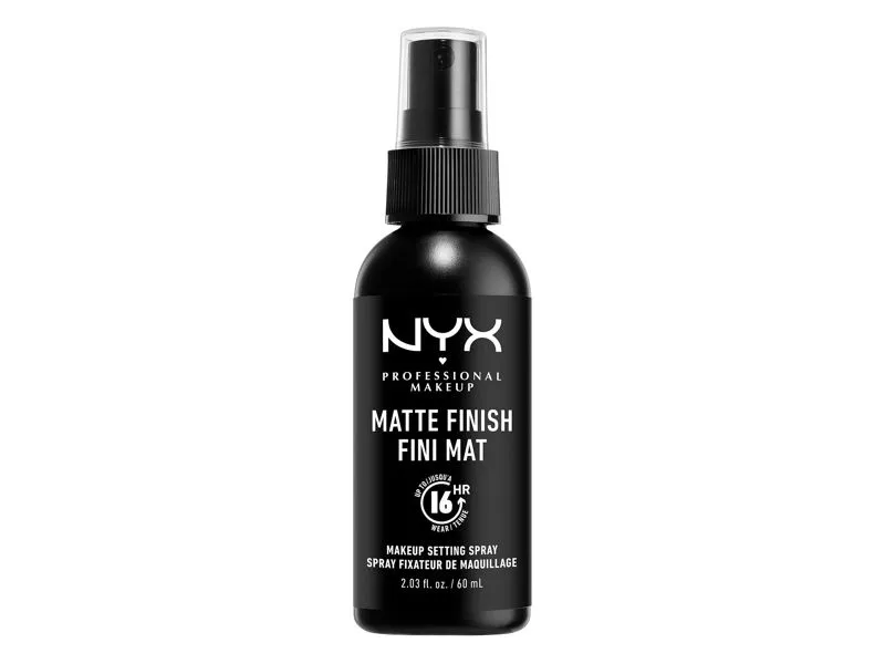 NYX Matte Finish Makeup setting spray