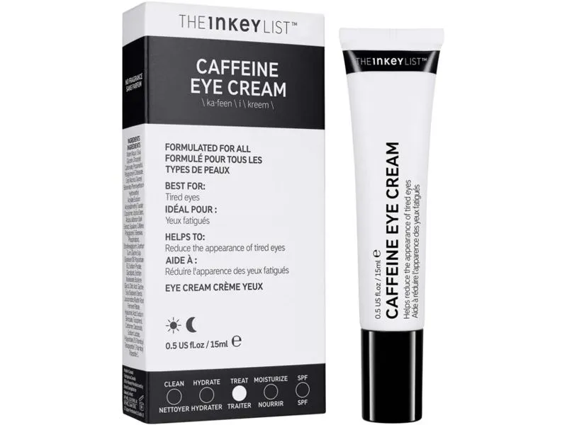 The Inkey List Caffeine silmänympärysvoide
